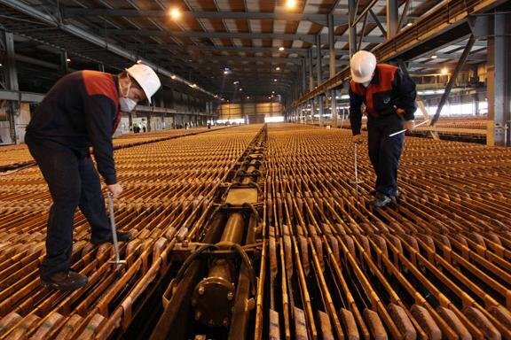 ایران یک تولیدکننده متوسط اما با پتانسیل بالا در صنعت مس جهان است