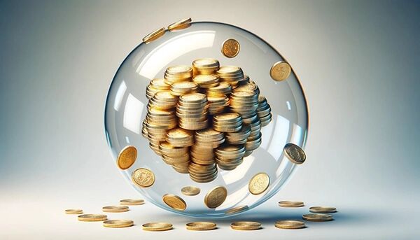 حباب سکه در بازار کاهش یافت؛ خریداران طلا بخوانند