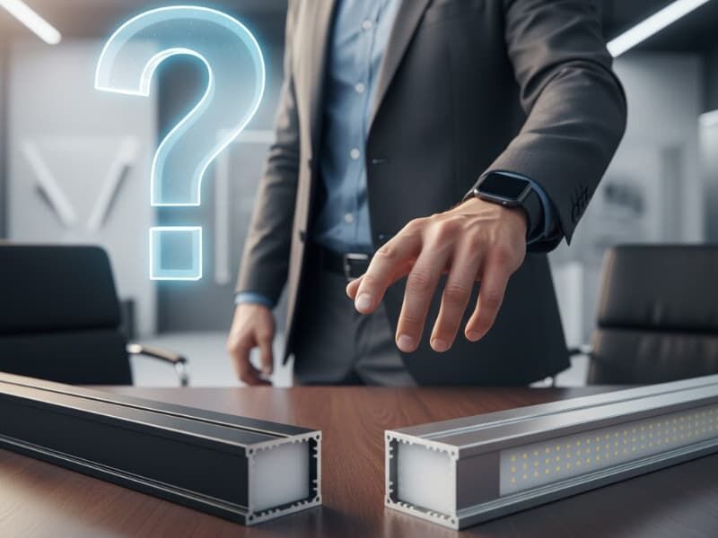 چگونه تولیدی پروفیل لاین نوری معتبر را پیدا کنیم