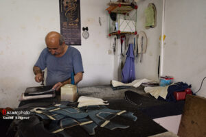 حرکت صنعت کفش زنجان به سوی برندسازی و صادرات| ‌ هیدج قطب تولید کفش ایران