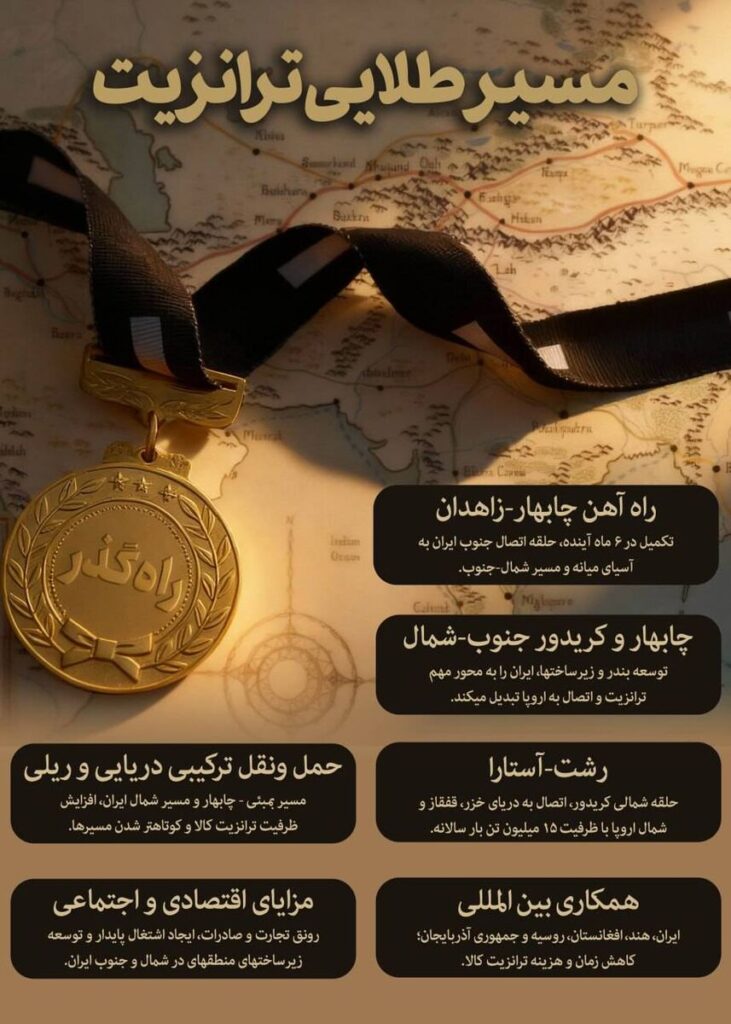 - از شرق تا غرب مثل جاده ابریشم