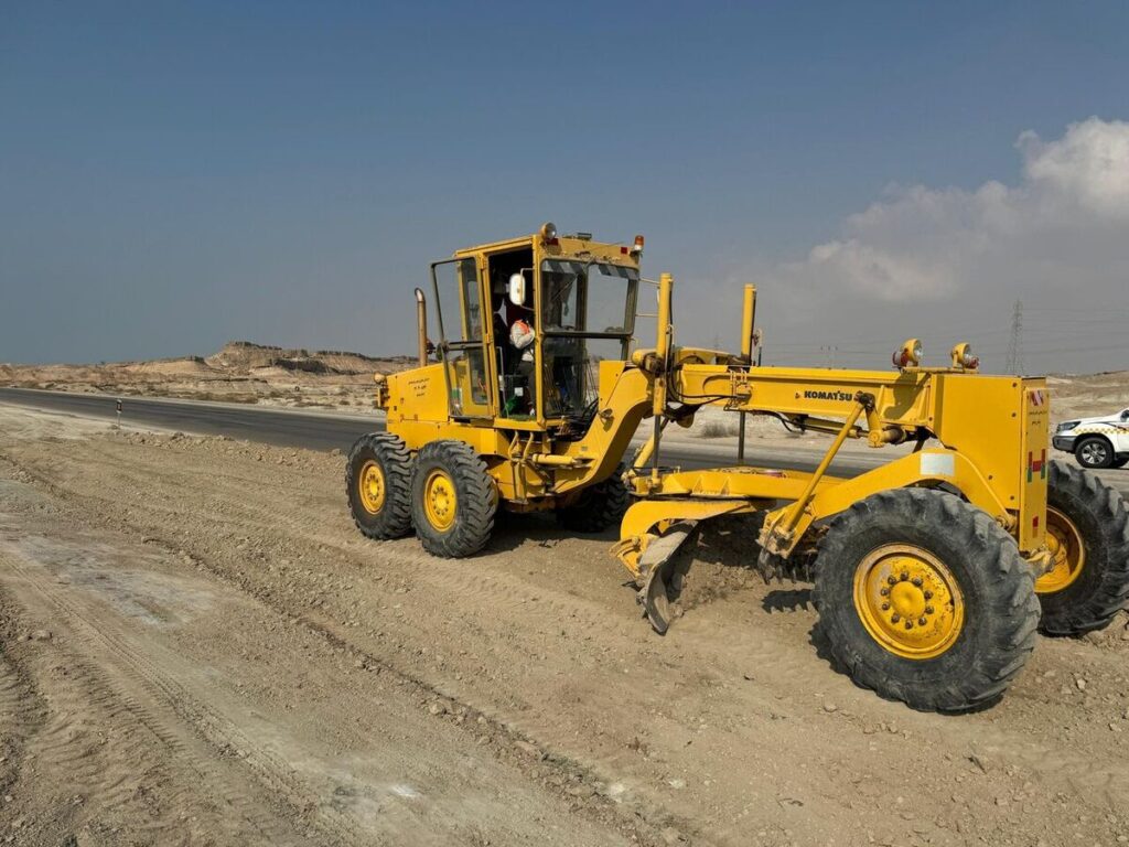 بازسازی ۵۶۰ دستگاه ماشین‌آلات راهداری کشور