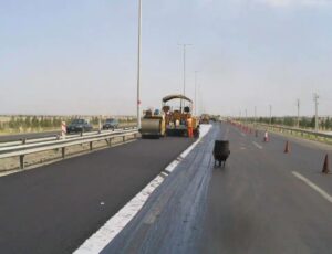 دو قطعه پروژه راه‌سازی تنکابن- قزوین