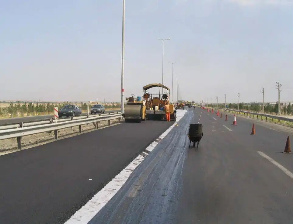 دو قطعه پروژه راه‌سازی تنکابن- قزوین