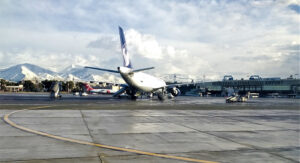 فرود اضطراری ۷ پرواز خارجی از روسیه و جمهوری چک در فرودگاه بینالمللی بندرعباس