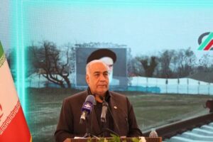 ۴.۵ کیلومتر از پروژه مرزن آباد