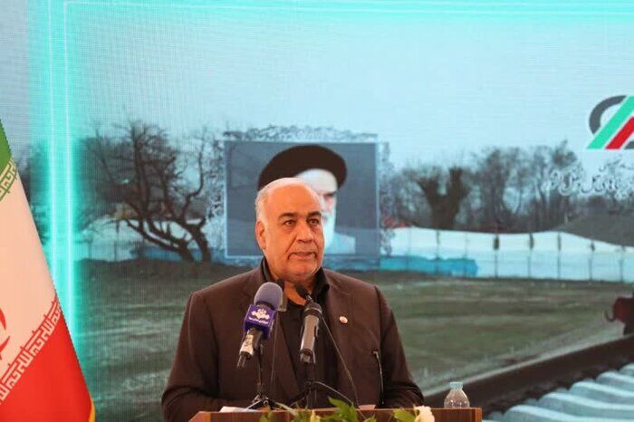 ۴.۵ کیلومتر از پروژه مرزن آباد