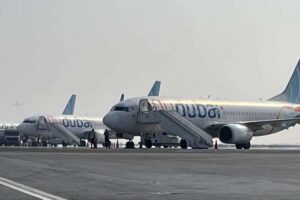 مه گرفتگی، پروازهای دبی را به فرودگاه کیش هدایت کرد