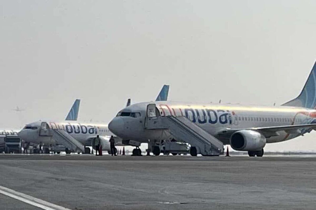 مه گرفتگی، پروازهای دبی را به فرودگاه کیش هدایت کرد