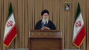 رهبر انقلاب: منفورترین انسان‌های دنیا رئیس دولت صهیونیستی و آمریکای حامی او هستند