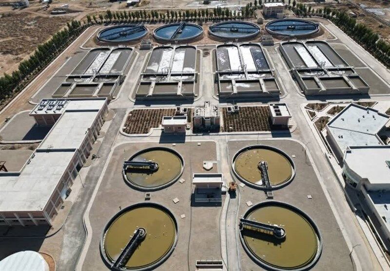 پیشرفت ۹۵ درصدی احداث تصفیه‌خانه فاضلاب شهرک صنعتی شیراز