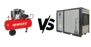 کمپرسور پیستونی یا اسکرو؟ راهنمای انتخاب کمپرسور صنعتی متناسب با نوع کار