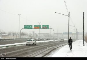 570 نیروی راهداری کرمانشاه برای فصل بارندگی و سرما آماده هستند