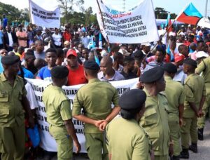 700 کشته در جریان اعتراضات انتخاباتی در  تانزانیا