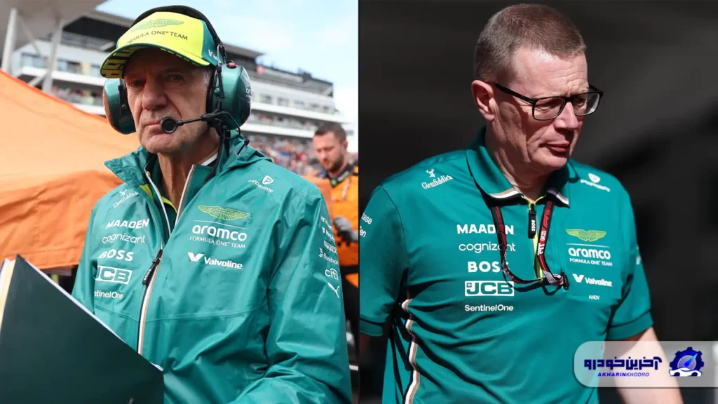 آدریان نیوی، مدیر تیم آستون مارتین شد