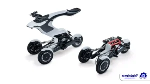 آر دی اس رپتور (RDS Raptor) معرفی شد؛ سه چرخه برقی ژاپنی با قابلیت تغییر شکل