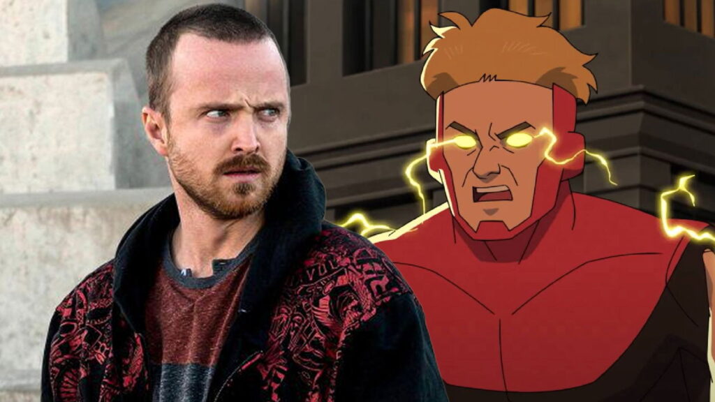 آرون پال دلیل کنار کشیدن خود از انیمیشن سریالی invincible را فاش کرد