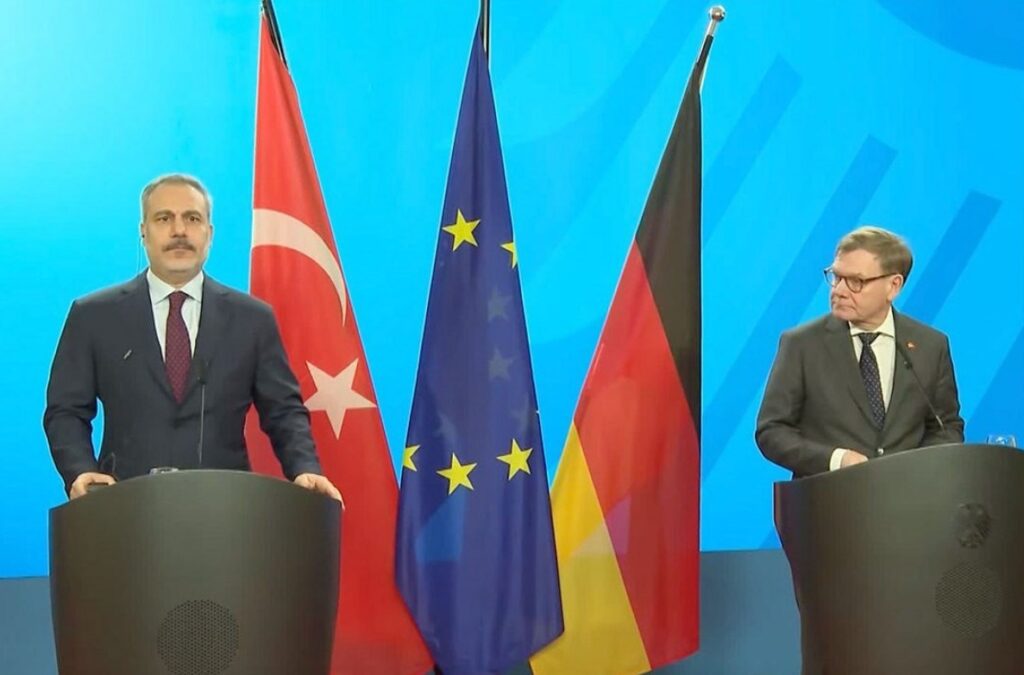 آلمان: ما با پیوستن ترکیه به اتحادیه اروپا موافقیم