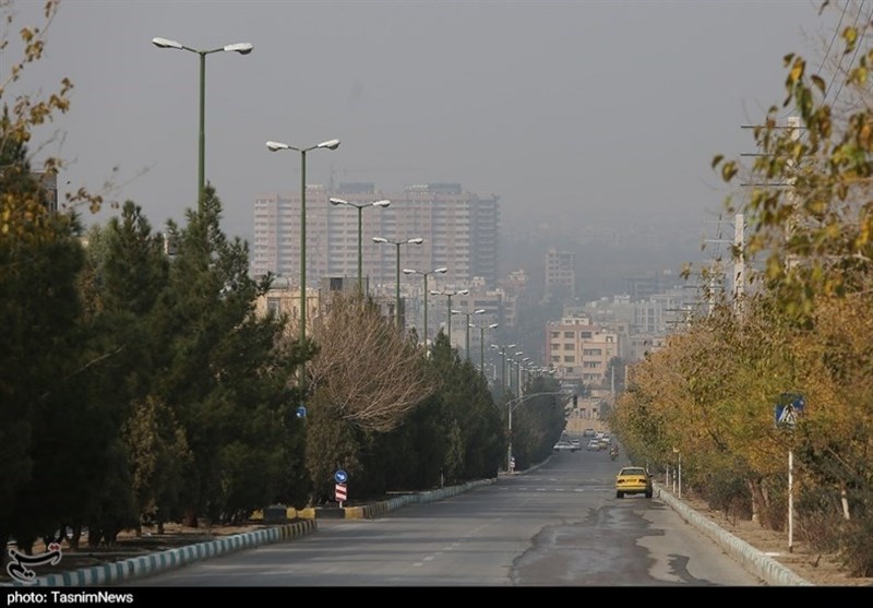 آلودگی هوای اصفهان تا سه شنبه آینده ادامه دارد