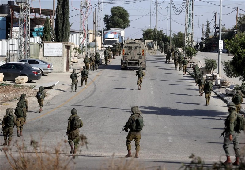 آمادگی رژیم صهیونیستی برای تهاجم گسترده به کرانه باختری