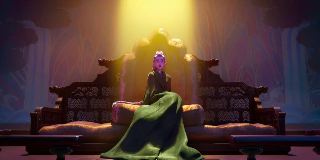 انیمیشن kpop demon hunters