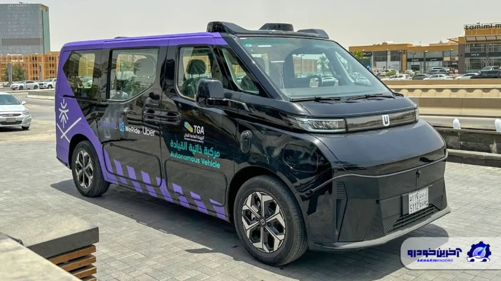 اتفاقی تاریخی در خاورمیانه؛ تاکسی های خودران و بدون راننده اوبر وارد خیابان های ابوظبی شدند