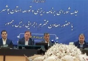 اجرای 30 حکم سفر رئیس جمهور به استان بوشهر