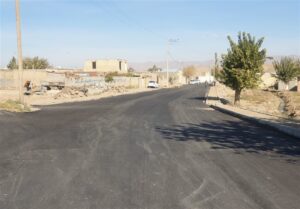 اجرای بیش از 100 هزار متر مربع آسفالت روستایی در صالح آباد