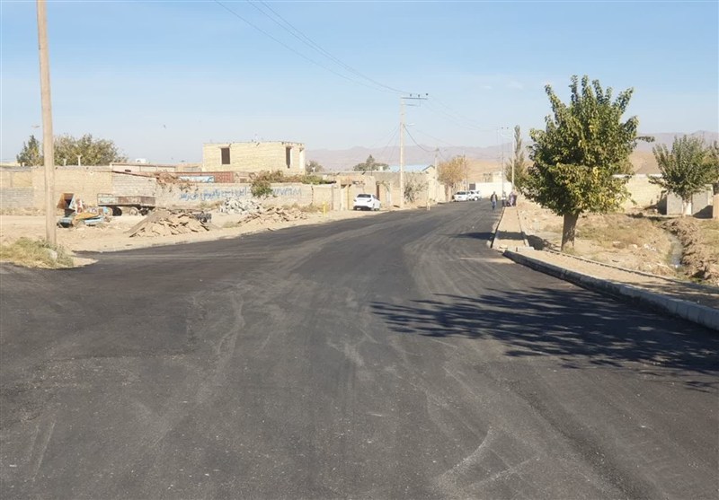 اجرای بیش از 100 هزار متر مربع آسفالت روستایی در صالح آباد