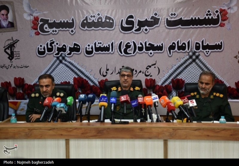 اجرای بیش از 1600 برنامه در هرمزگان به مناسبت هفته بسیج