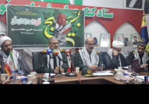 اجرای بیش از 6000 برنامه در هفته بسیج/نمایش اقتدار ملی با مشارکت 56000 بسیجی در خوزستان