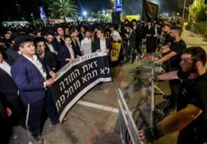 اجماع احزاب مخالف رژیم صهیونیستی بر ضرورت خدمت اجباری حریدی ها