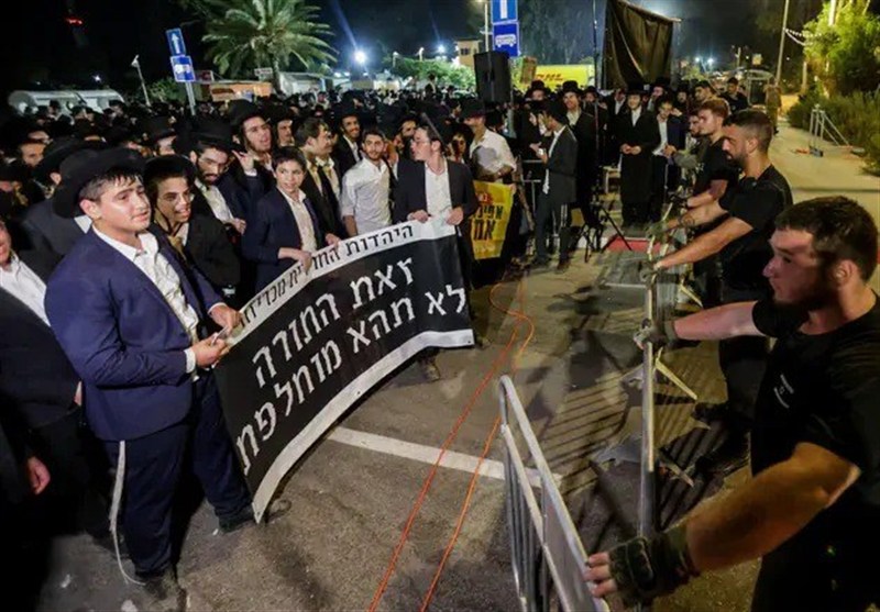 اجماع احزاب مخالف رژیم صهیونیستی بر ضرورت خدمت اجباری حریدی ها