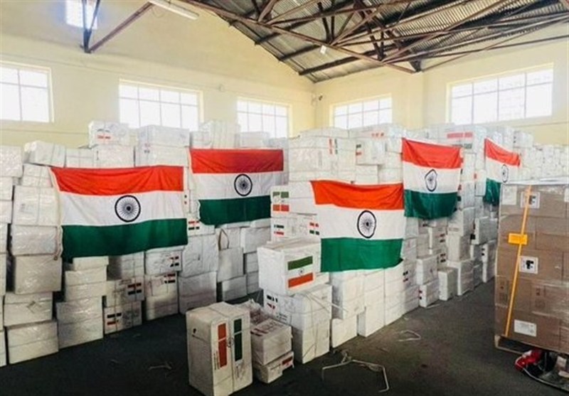 تداوم کمک‌های بشردوستانه هند؛ 16 تن دارو تحویل افغانستان شد