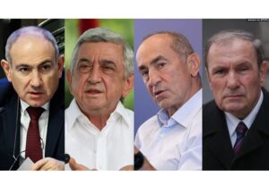 ادعای بایراموف و رؤسای جمهور سابق ارمنستان علیه پاشینیان؛ «ارمنستان مقصر جنگ بود»