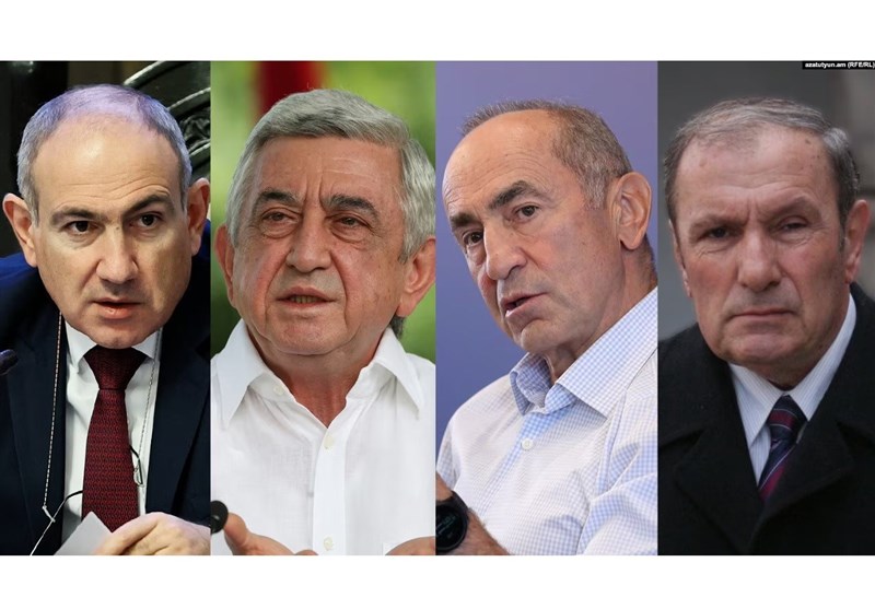 ادعای بایراموف و رؤسای جمهور سابق ارمنستان علیه پاشینیان؛ «ارمنستان مقصر جنگ بود»