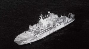 ادعای جدید انگلس وزیر دفاع علیه کشتی جنگی روسیه