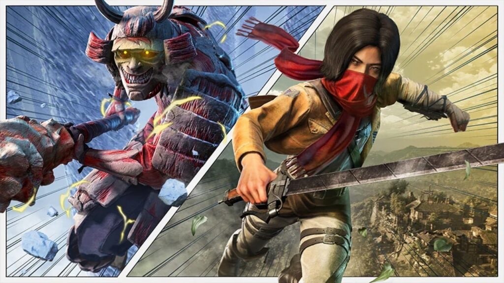 از همکاری انیمه Attack on Titan با بازی Assassin’s Creed Shadows رونمایی شد + تریلر - گیمفا