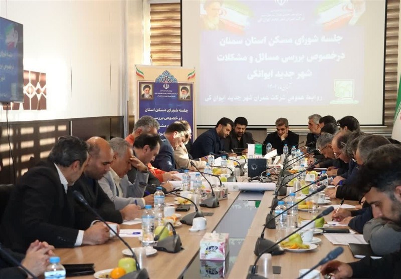 استاندار سمنان: مدیران با رویکرد حل مسئله مسیر توسعه ایوانکی را هموار کنند