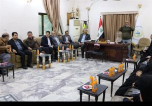 استقبال گرم مسئولان واسط عراق از شرکت نهمین دوره هنرمندان ایلامی در نمایشگاه صنایع دستی الحی