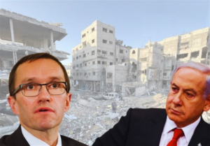 حمله اسرائیل به نخست وزیر نروژ