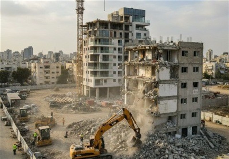 اسراییل هنوز در سردرگمی برای مرتب کردن ویرانه های جنگ 12 روزه است