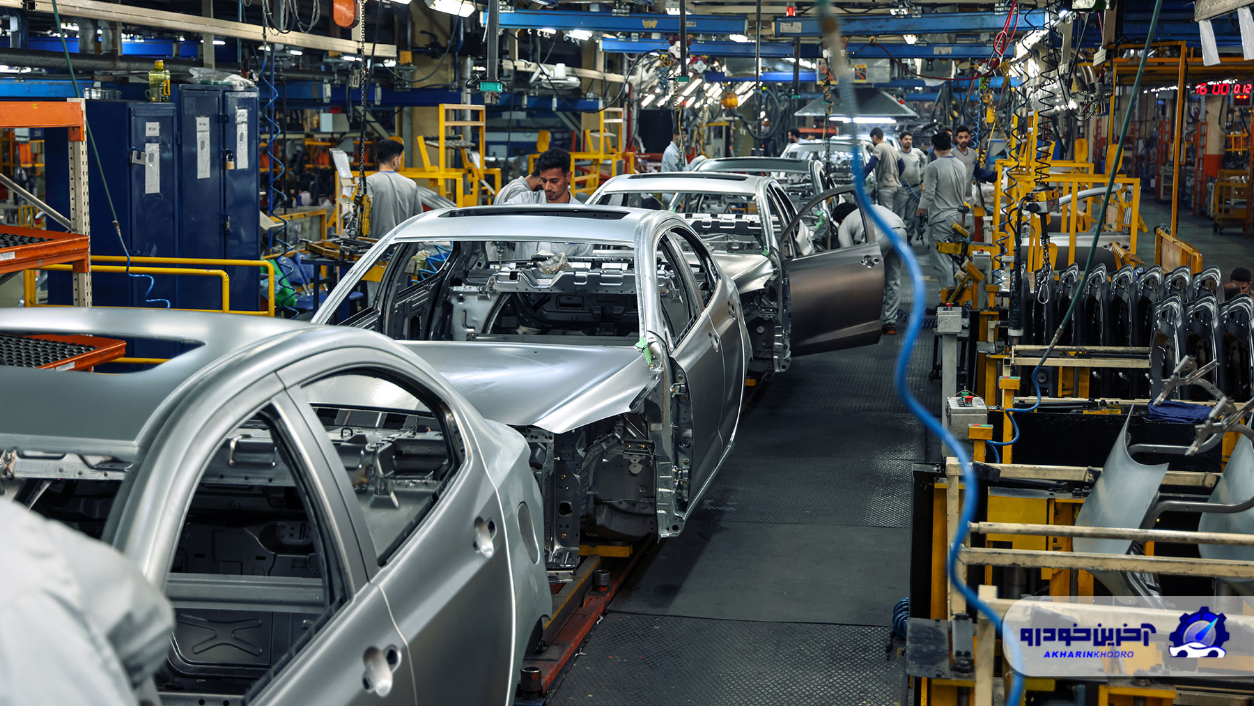 افت محسوس تولید خودرو در هفت ماهه نخست سال ؛ برنامه هایی که محقق نمی شوند!