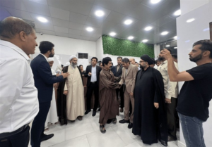 افتتاح نخستین درمانگاه شبانه‌روزی بخش شهاب قشم در شهر سوزا