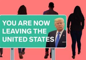 افزایش بی سابقه تمایل به مهاجرت دائم در میان زنان آمریکایی