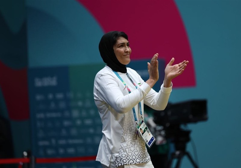 الهه منصوریان: اکثر رقبای ما قهرمان جهان هستند/ شهربانو از ناحیه پا شکستگی فعال دارد.