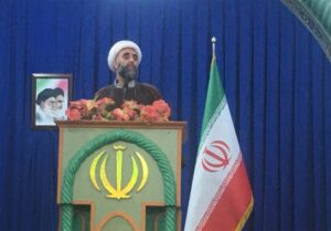 امام جماعت موقت بوشهر: رمز اقتدار کشور روحیه بسیج و اتکا به توان داخلی است.