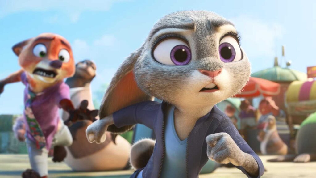 انیمیشن zootopia 2