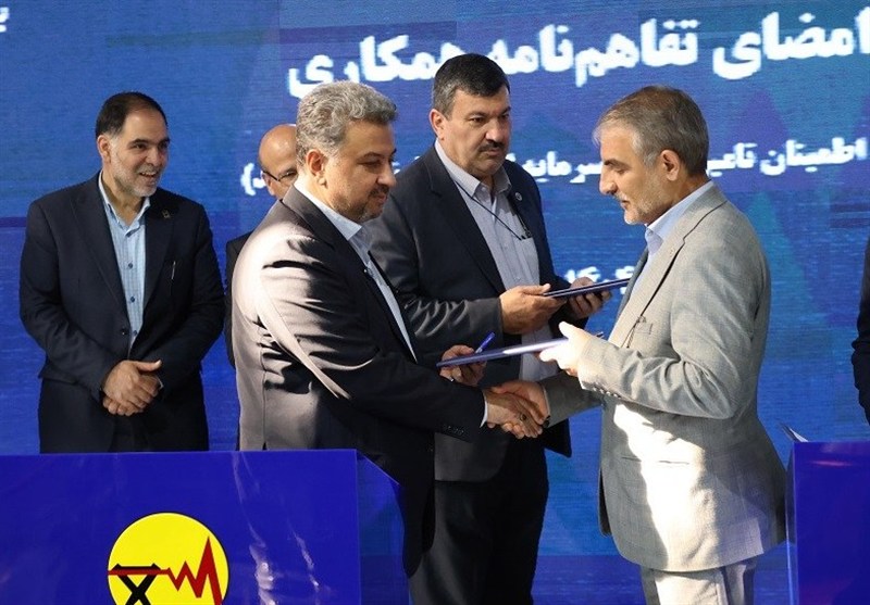 امضای تفاهم نامه همکاری و فروش برق بین شرکت ترمال و توانیر الکتریک