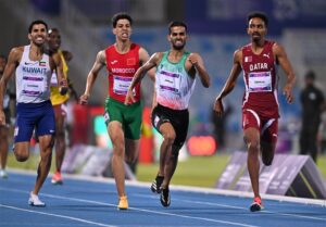 امیریان: مدال طلای خود را به همه مردان ایرانی تقدیم می کنم/ تا به حال چنین فشاری را تحمل نکرده بودم